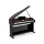 Instrument muzyczny MusicMate Fortepian cyfrowy MM-P500-B DreamHarmony